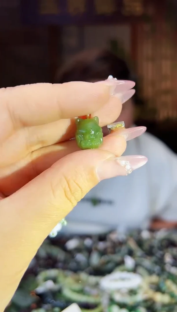 【闪购商品】和田玉颈饰未镶嵌多样性发一