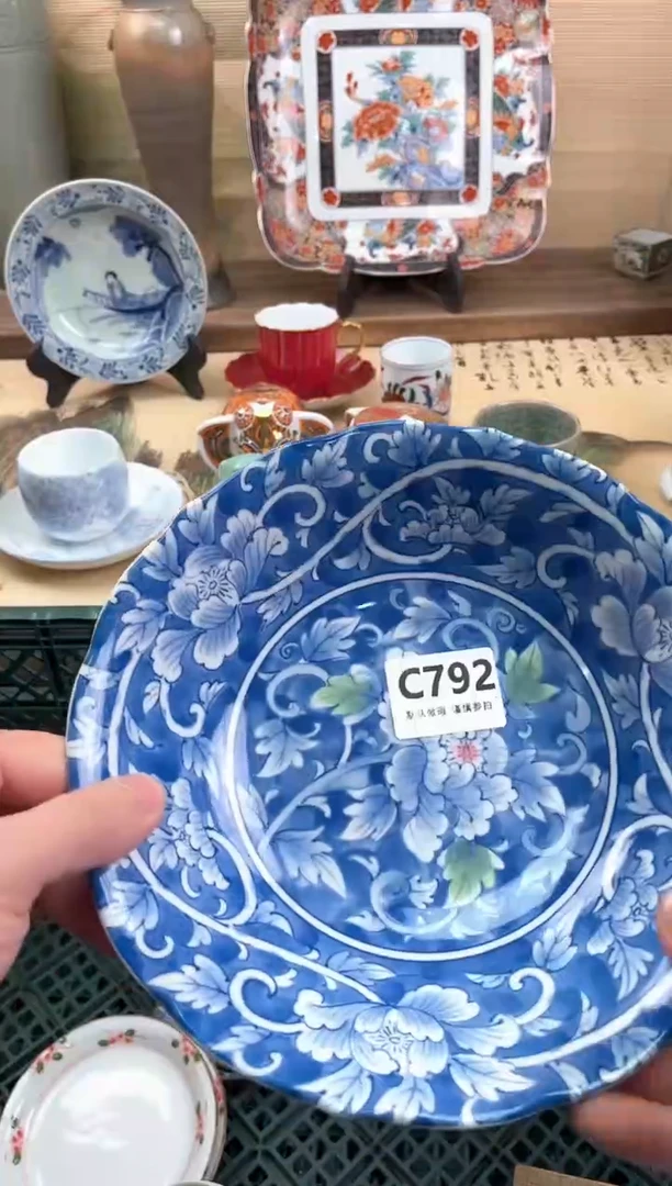 瓷片摆*者792