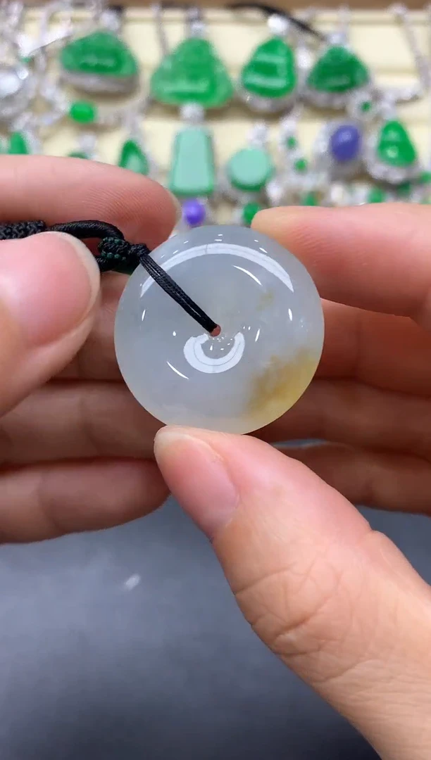 颈饰未镶嵌翡翠161-中国好珍宝