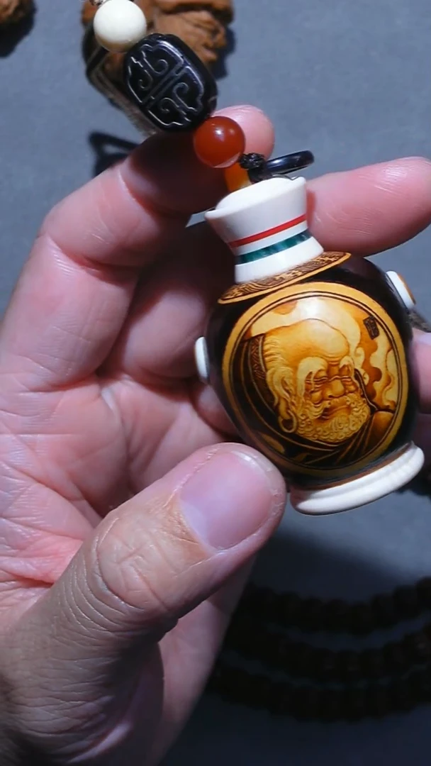 r0583 葫芦 香囊挂件