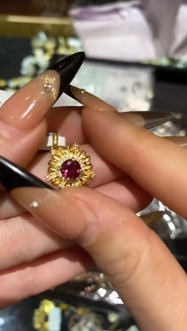 琉璃铜合金楚楚珠宝中古甄选不退换