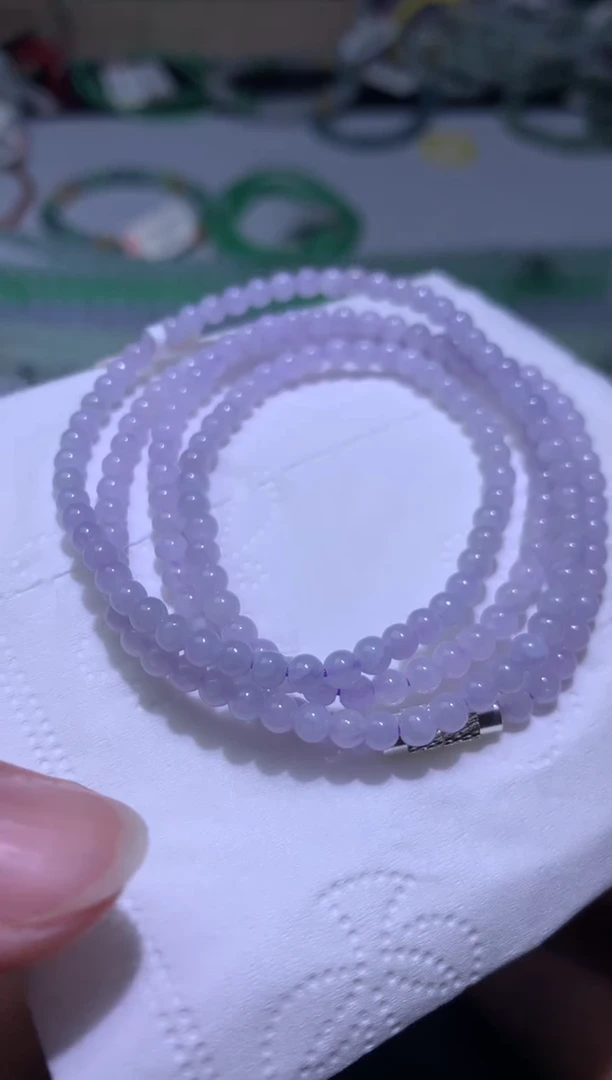 【闪购商品】翡翠颈饰未镶嵌净货