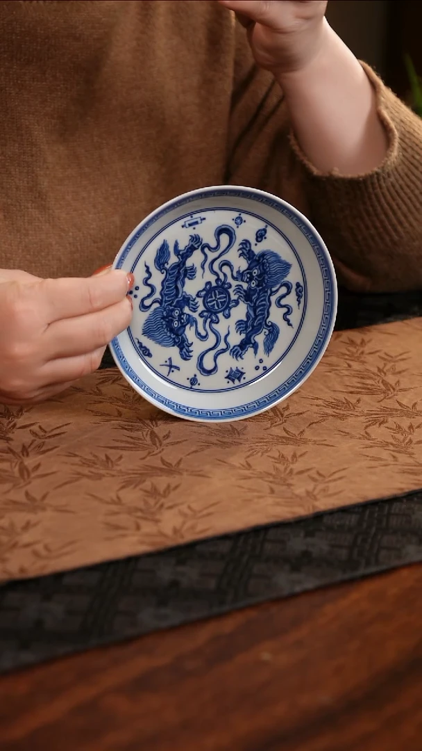 【闪购商品】杯子莹焰堂双狮小壶承