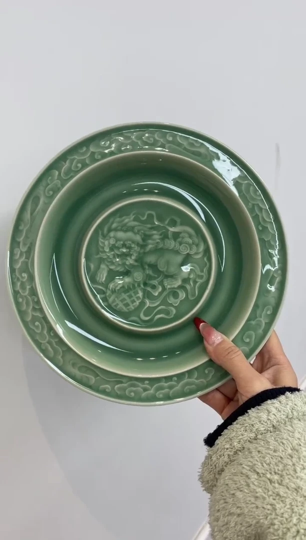 慧仙青瓷特价福利 微瑕 慧仙青瓷