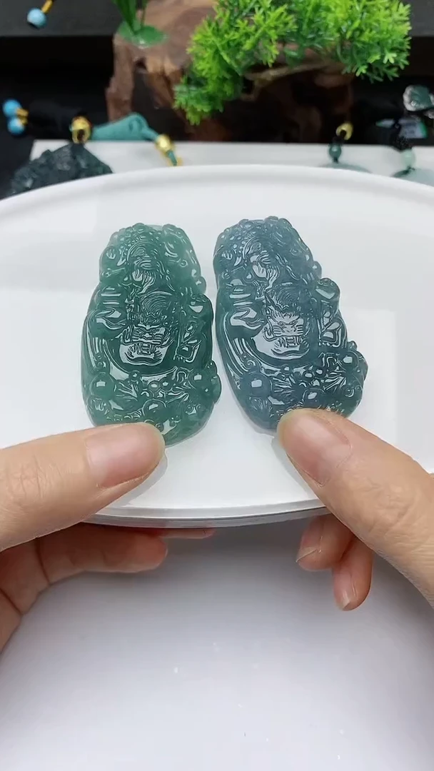 【闪购商品】翡翠颈饰未镶嵌多样性发其一
