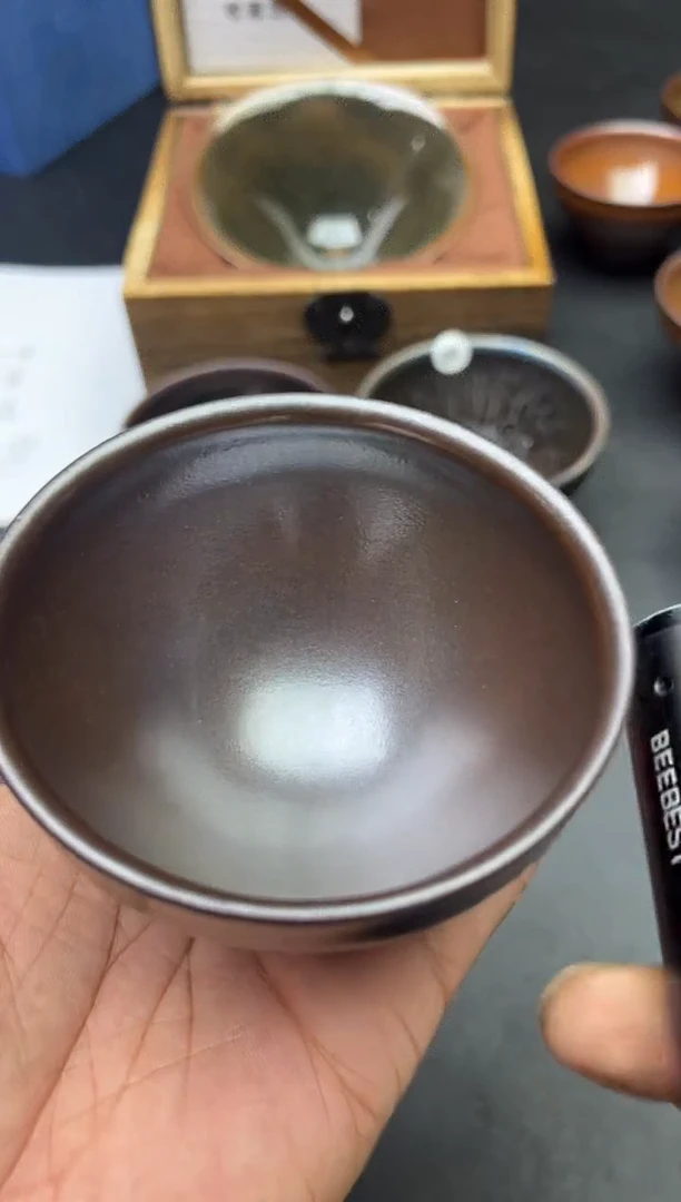 茶盏徐长和老师柴烧作品