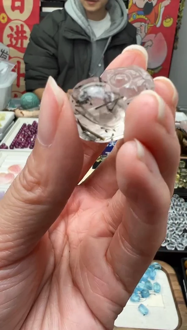 【闪购商品】水晶颈饰未镶嵌117a多样性发其一/1.22/1个