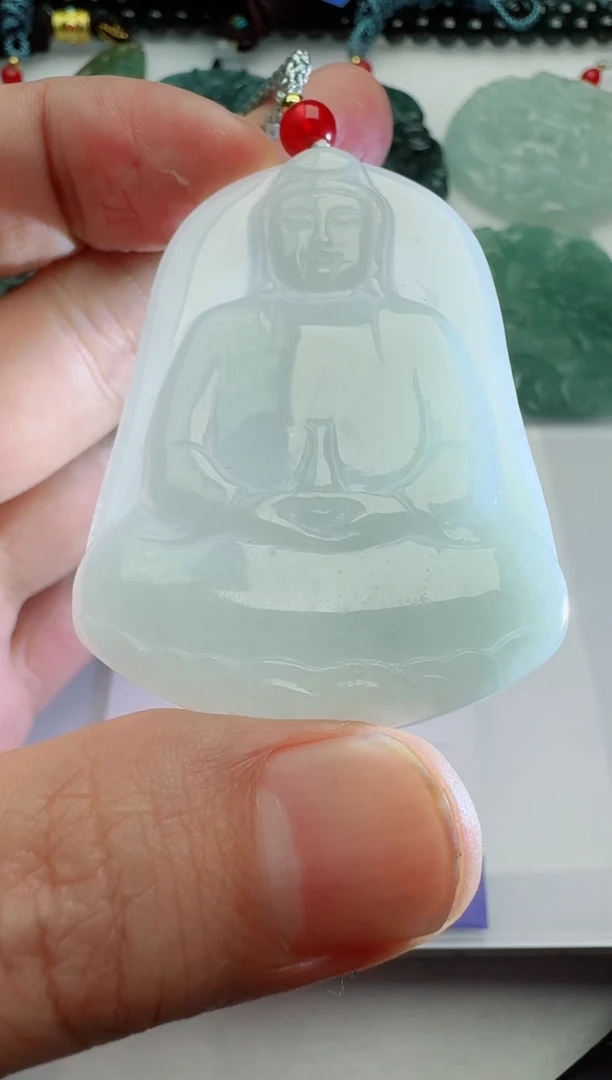 【闪购商品】翡翠颈饰未镶嵌多样性随机发其一