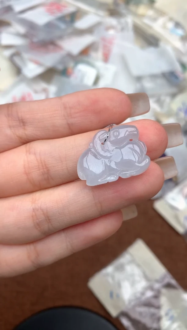 未镶嵌挂件翡翠一