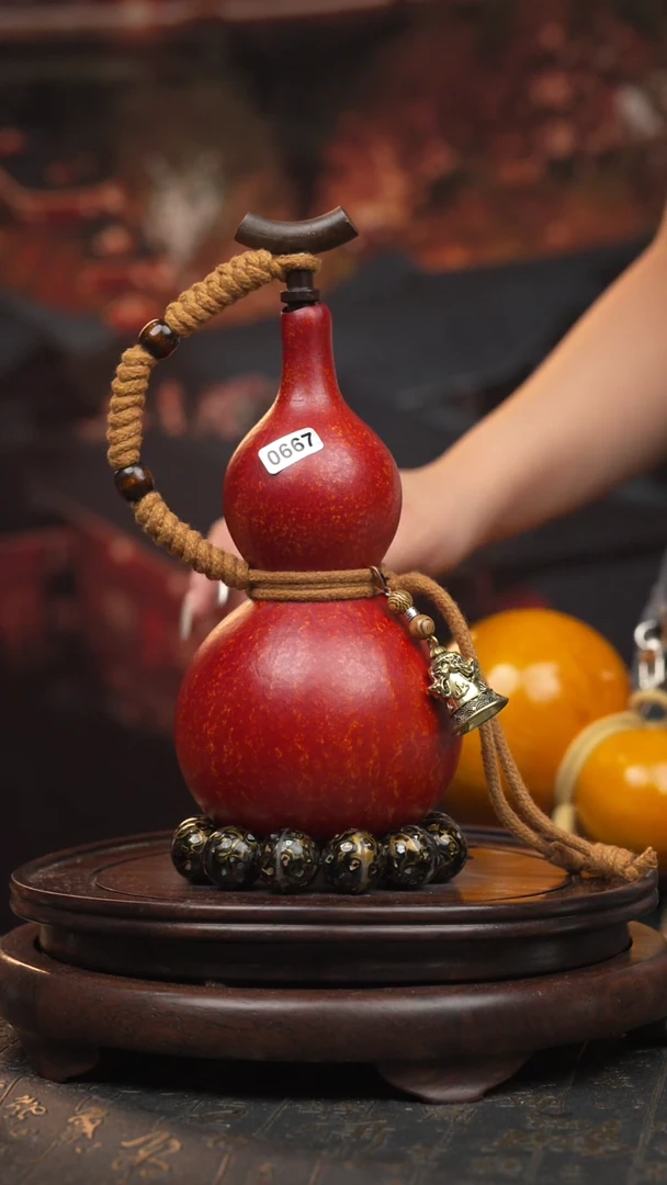 667号大漆酒葫芦一物一拍 拍拍退退限购拉黑