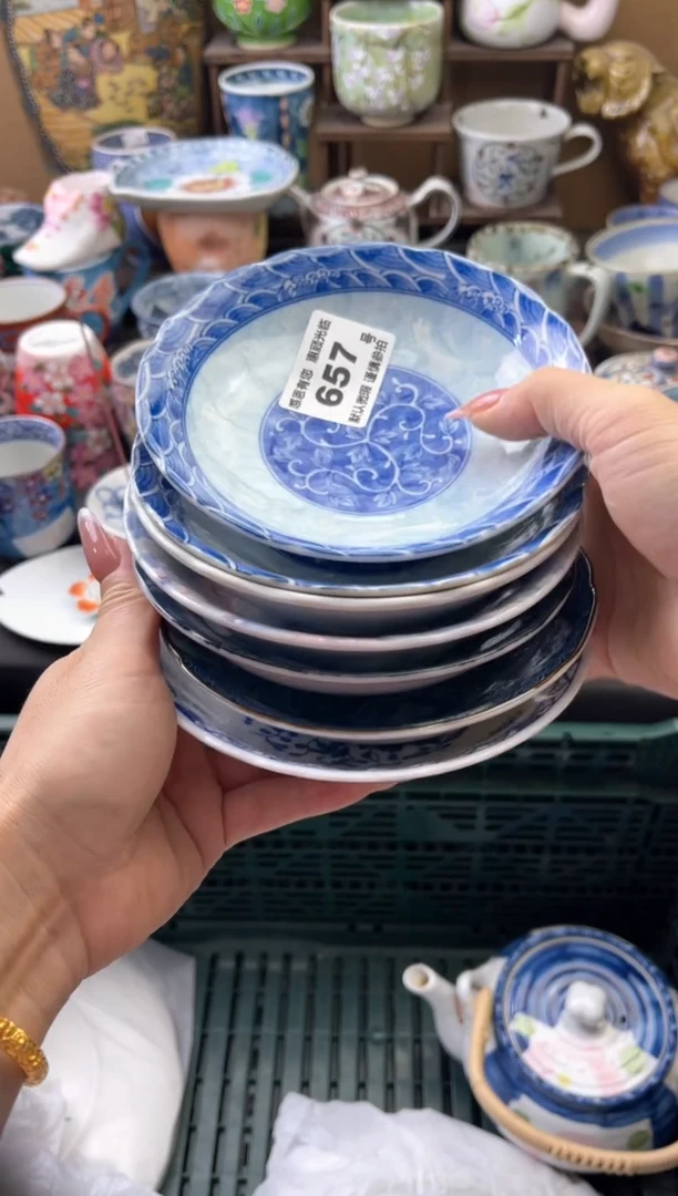 瓷片梦*露657号六六工艺品瓷器