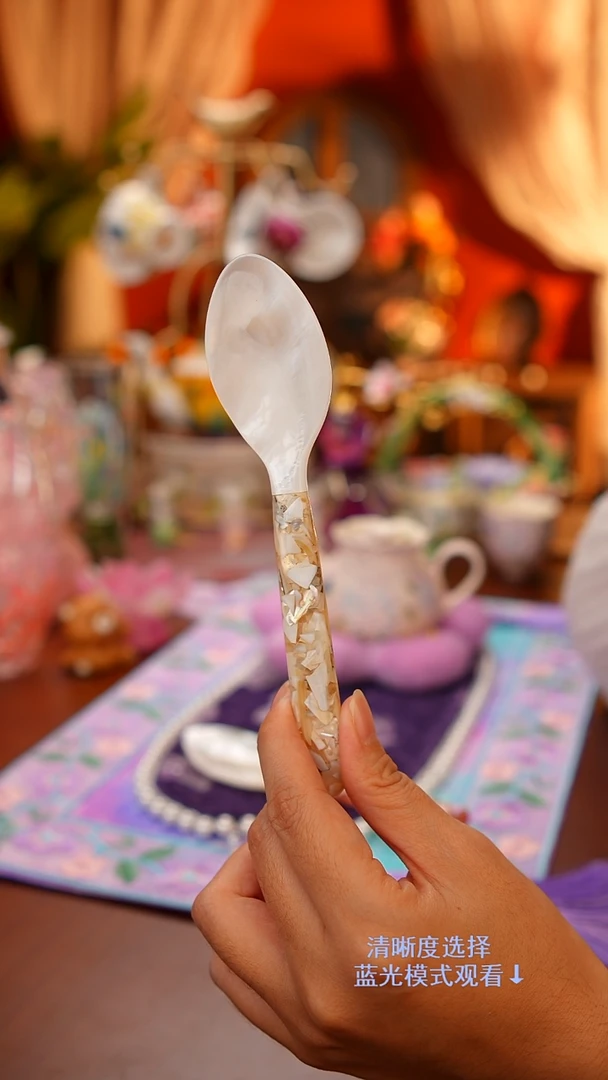 Miss甜好物甄选-勺子米色