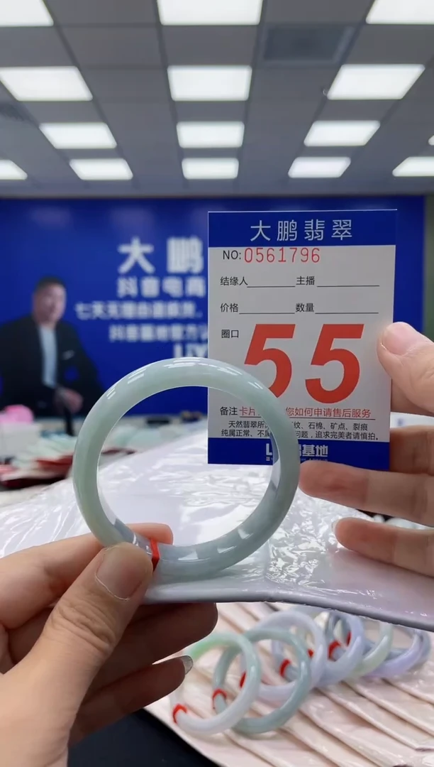 未镶嵌手镯翡翠AAAAAAAAAA