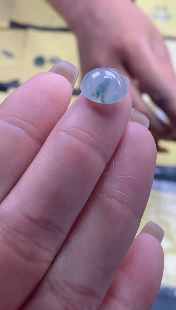 翡翠散珠天然翡翠裸石蛋面13