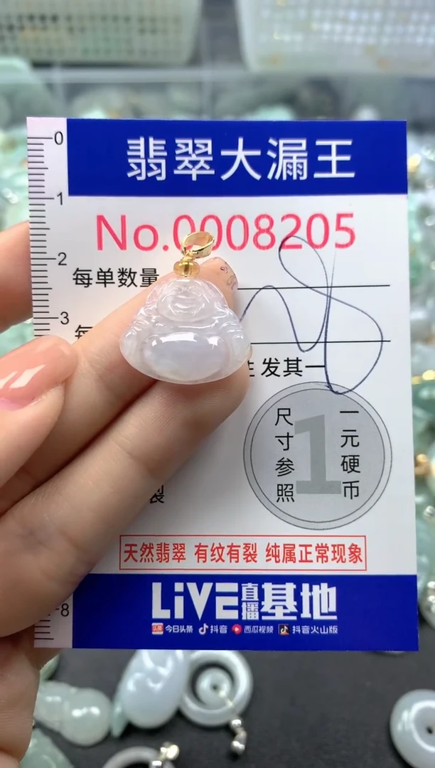 颈饰未镶嵌翡翠8205