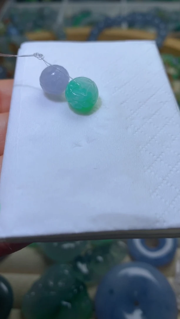 【闪购商品】定制翡翠未镶嵌毛货