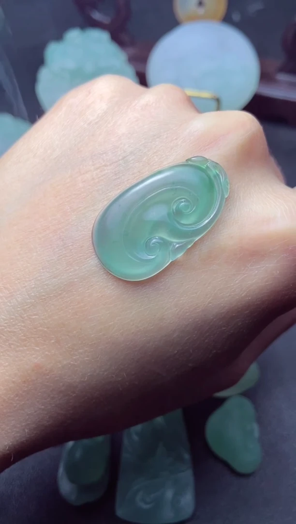 未镶嵌定制翡翠a货翡翠