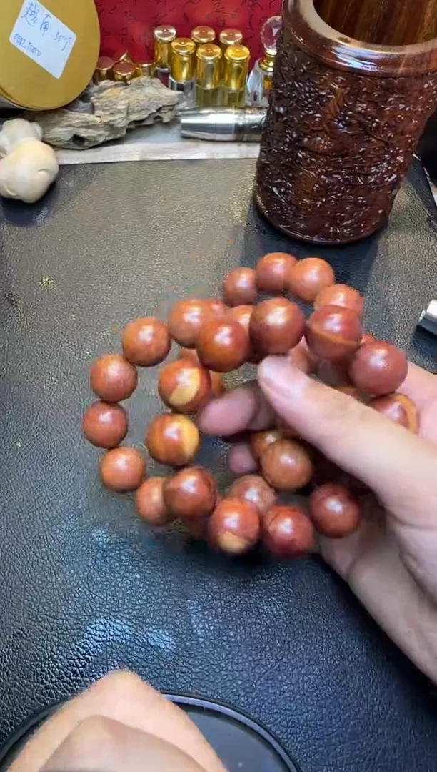 【闪购商品】可乐豆木手串/手链红豆2.0单圈
