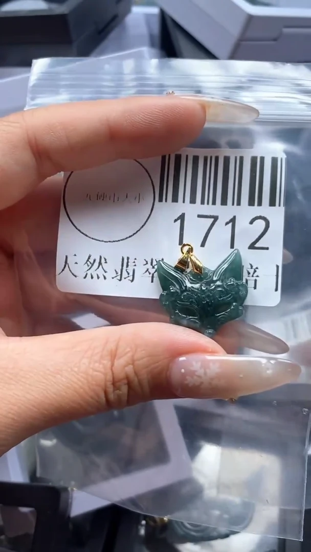 颈饰未镶嵌翡翠1712