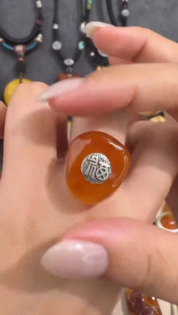 裸石琥珀未镶嵌琥珀