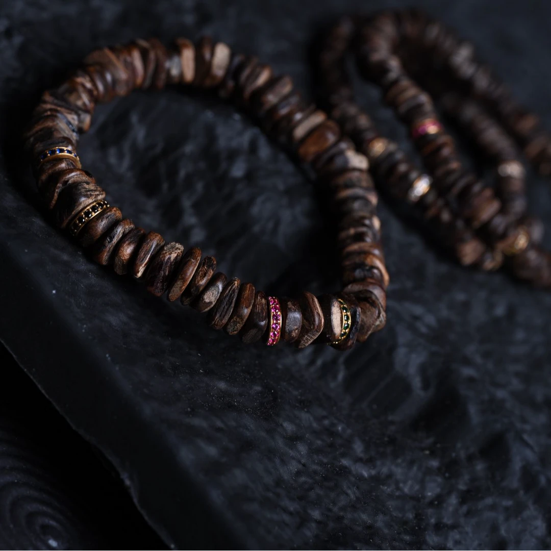 沉香沉香越南惠安沉香随型 沉水 金钻隔片 天然野（多样性发其一）