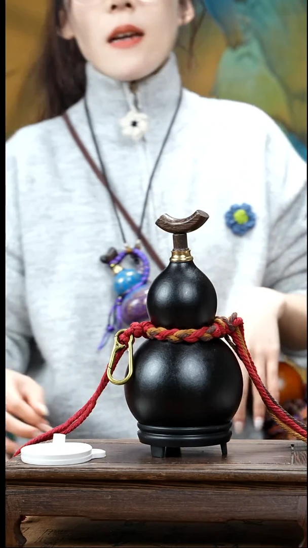 XU012大漆款酒葫芦不包手串（现货现发）