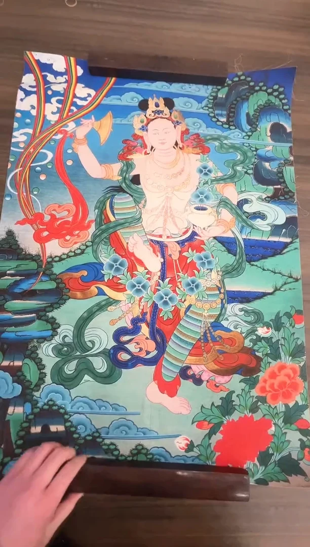 卷轴画唐卡16094