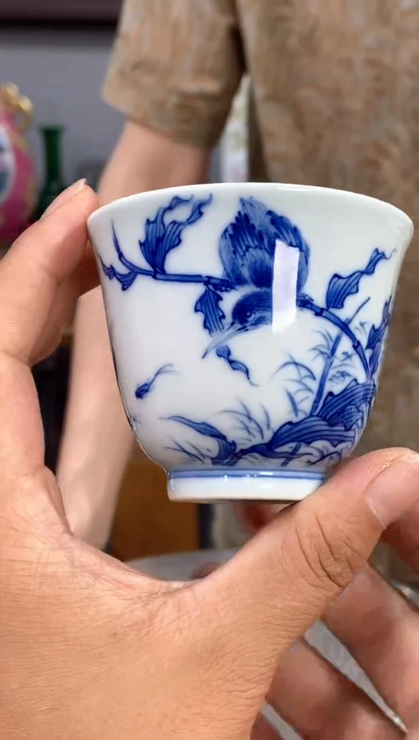 吴义松陶瓷联盟手绘陶瓷编号：