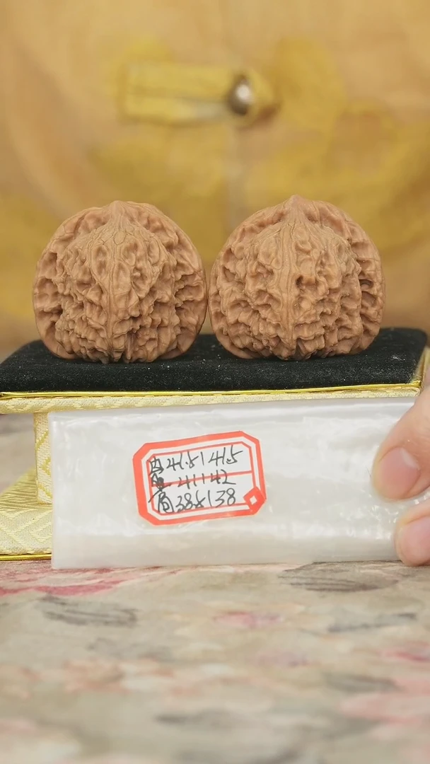 把件文玩核桃赵喜满南将石