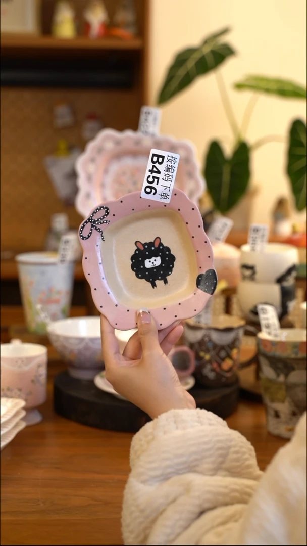 【闪购商品】B456 阿满屋手工手作陶瓷