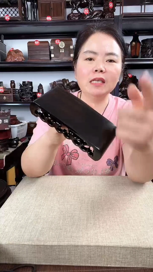 木黑1219 老李红木工艺品