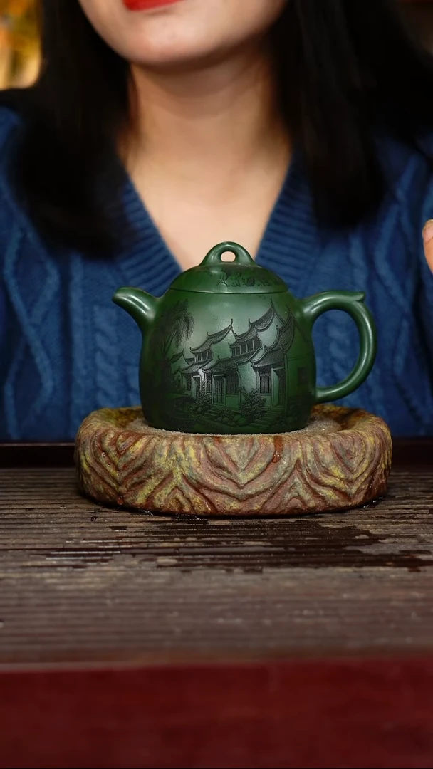 宜兴原矿紫砂壶茶壶宜兴原矿紫砂壶茶壶240C