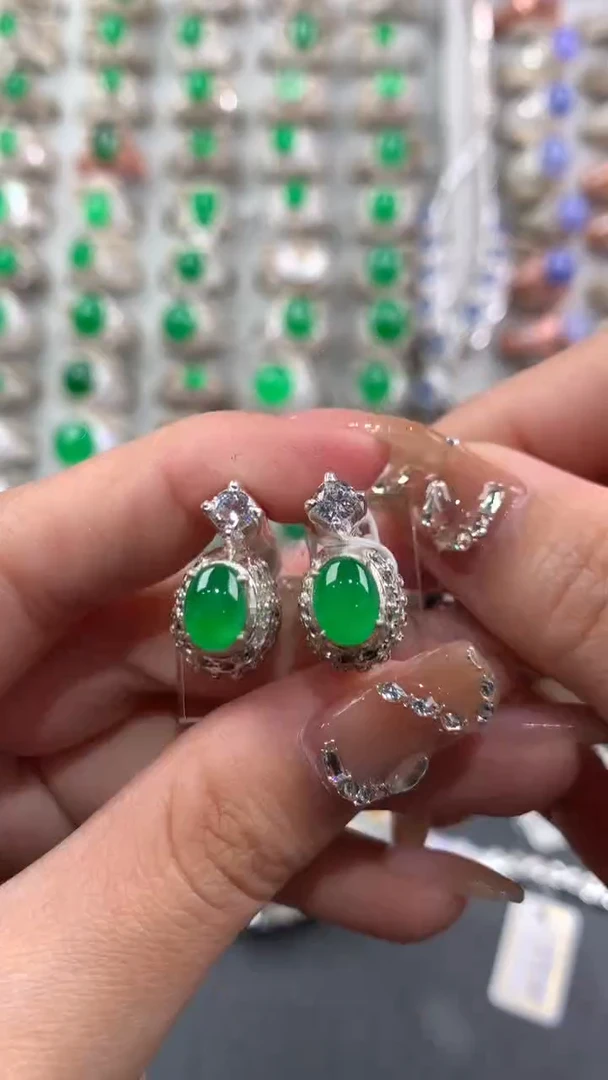 【闪购商品】定制翡翠未镶嵌天然缅甸A货翡翠  福利款1.20