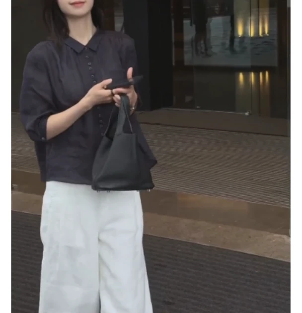 2025夏季新款网红同款洋气减龄韩版爆款上衣裤子两件套T-留