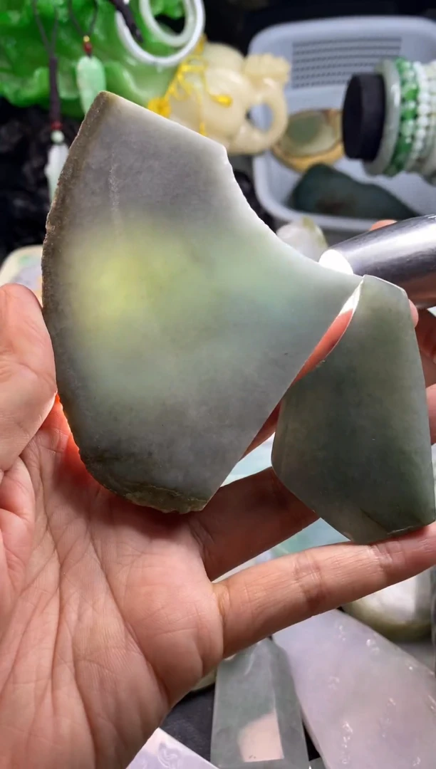 散珠翡翠翡翠A货18