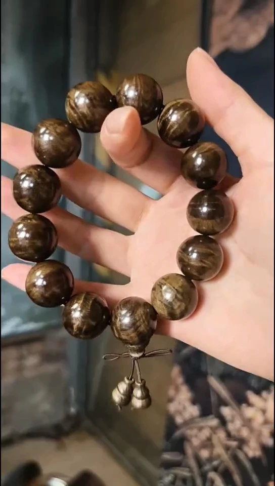 金丝楠1.8阴沉绿龙胆单圈