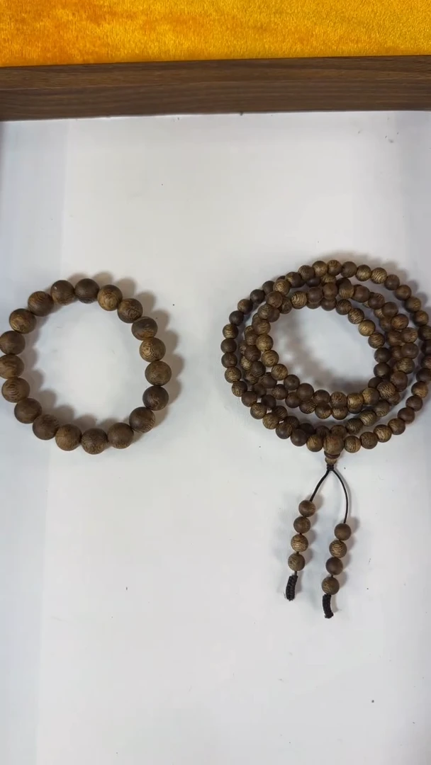 【闪购商品】沉香手串446042/446043奇楠0.6多圈