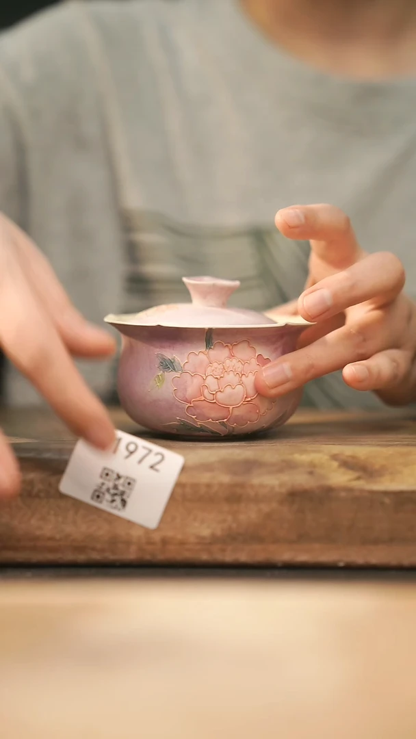 【经典福利】/ 盖碗@@W1972