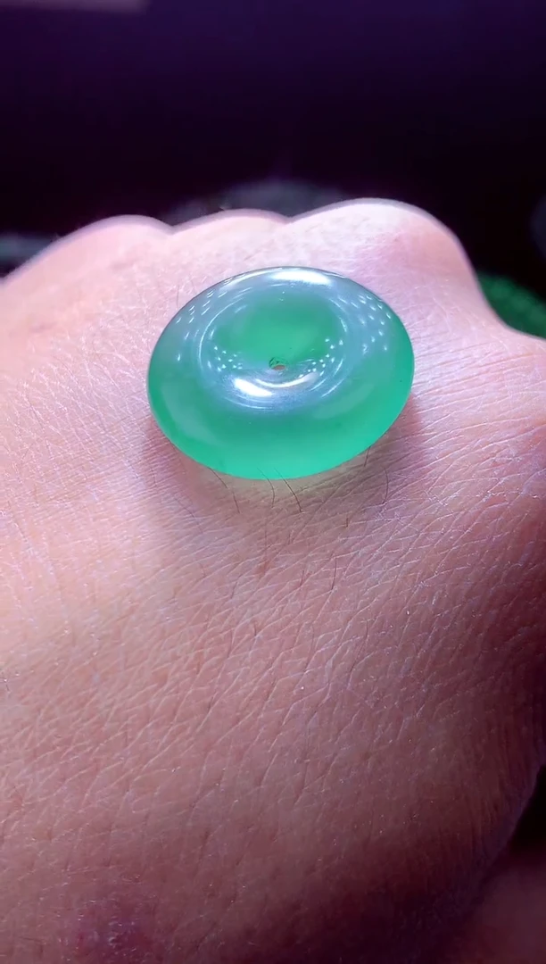 未镶嵌定制翡翠玛*#翡翠毛货定制