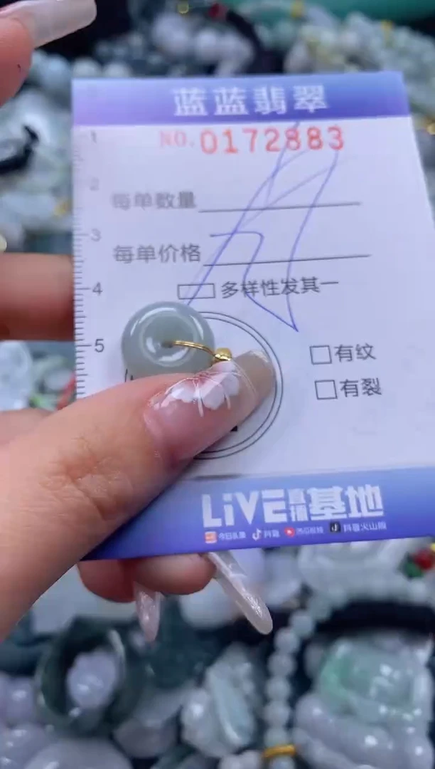 【闪购商品】翡翠颈饰未镶嵌闪购0172883多样性发其一