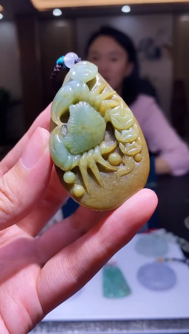 颈饰未镶嵌翡翠M-@@PDZC091712