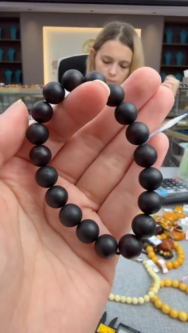 手链琥珀未镶嵌399秒拍号 假一罚三