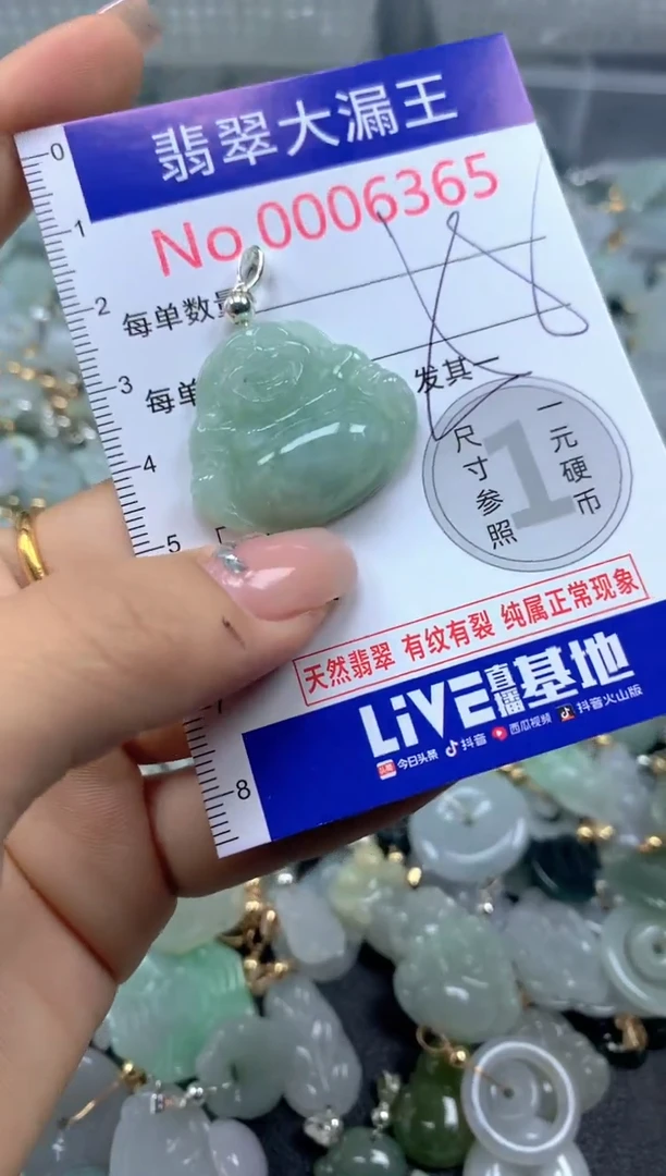 颈饰未镶嵌翡翠6365