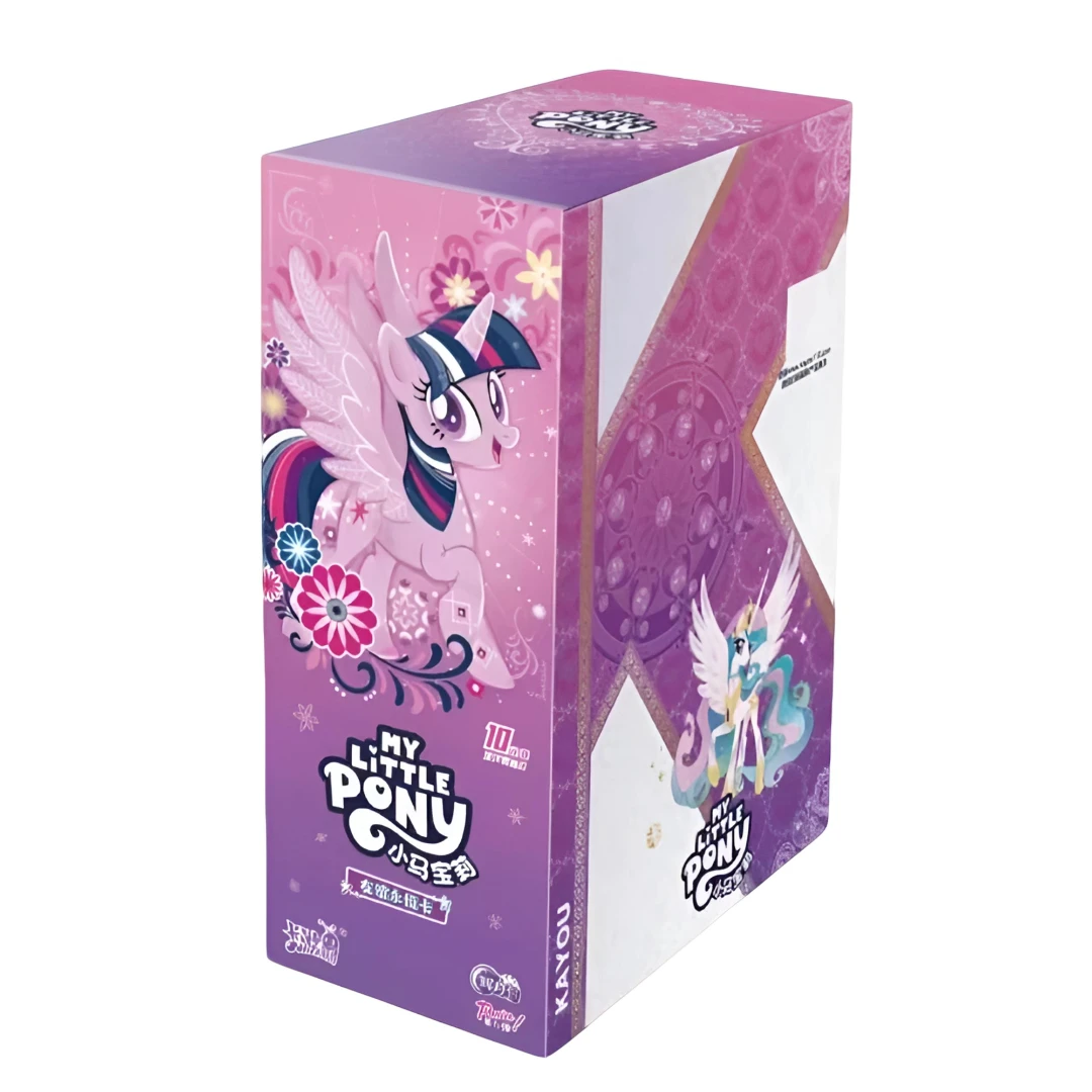 辉6【抓可爱军团】小马宝莉卡牌盲盒