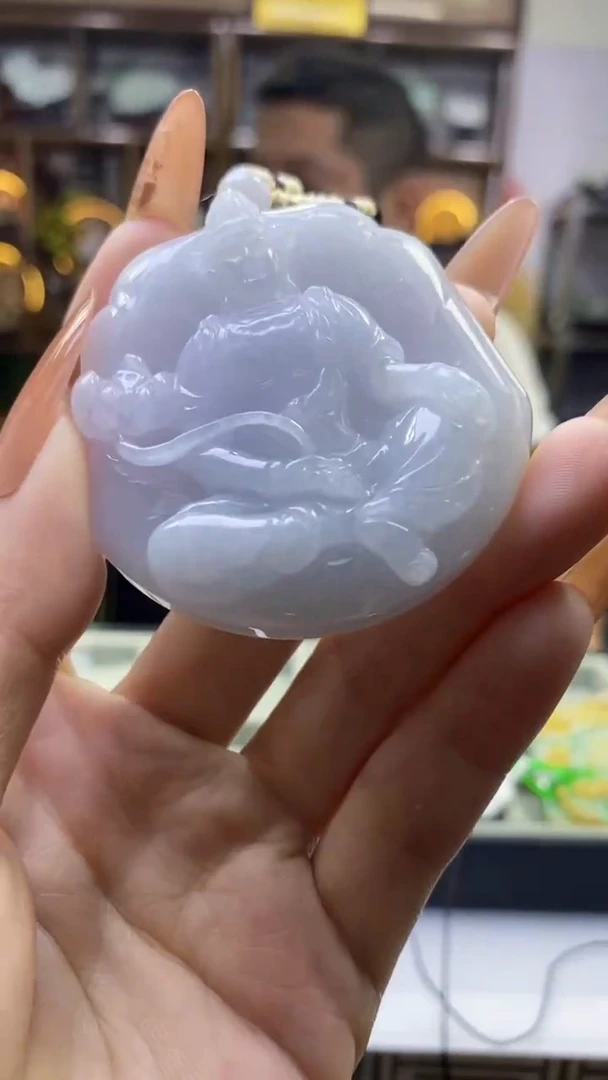 未镶嵌定制翡翠缅甸A货9076