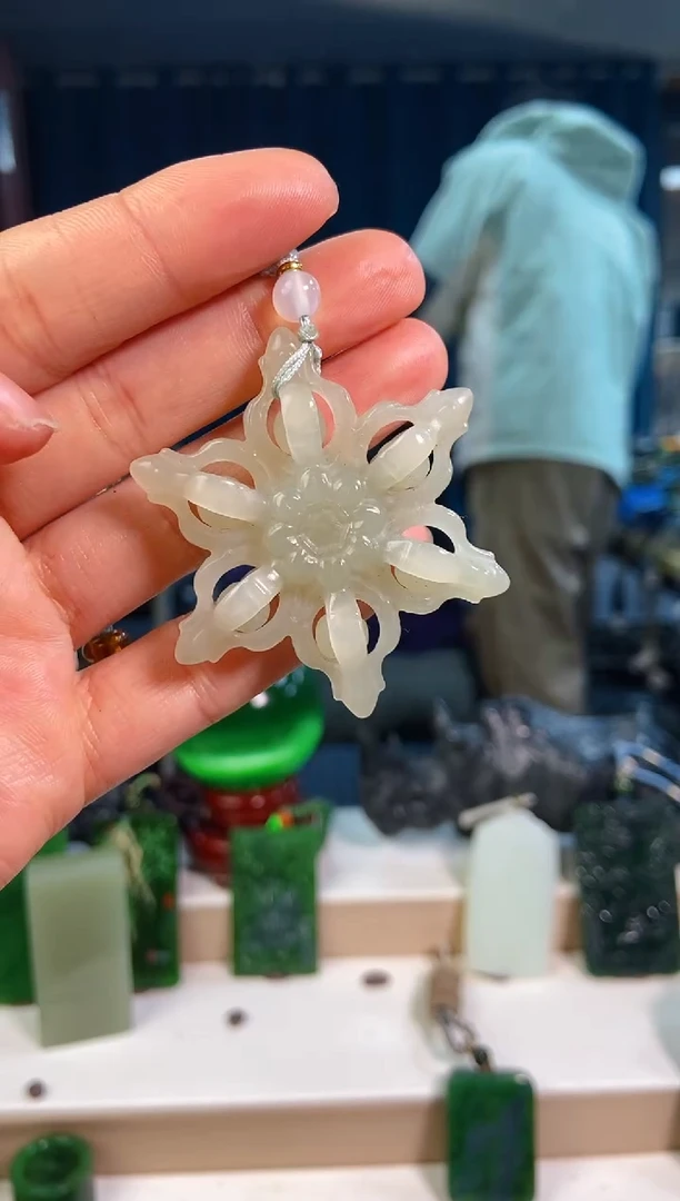 【闪购商品】和田玉挂件未镶嵌1