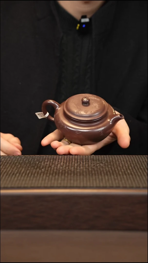 茶壶紫砂紫砂源头精品手工作品30349