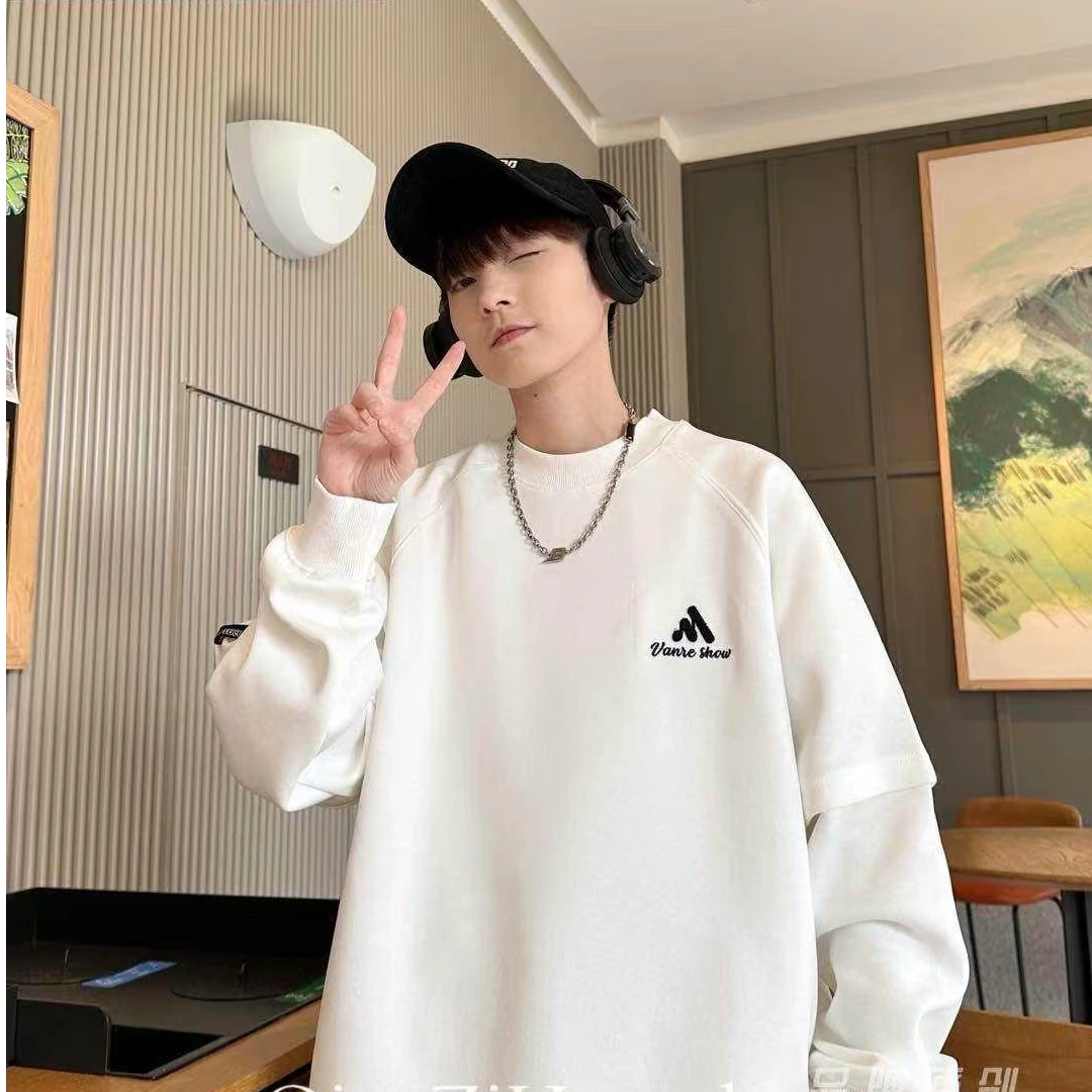 青少年潮流休闲卫衣