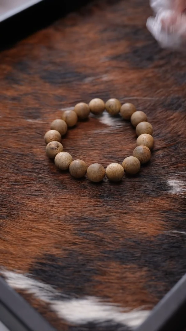 沉香手串卓CR4620文莱卡13mm11g天然野单圈