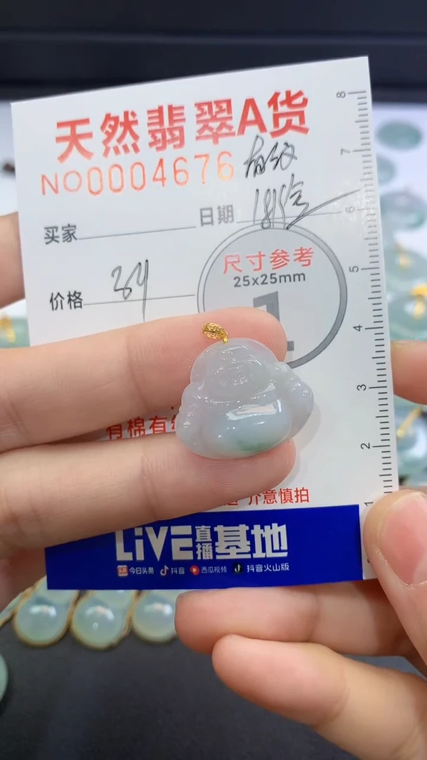 【闪购商品】翡翠颈饰未镶嵌翡翠